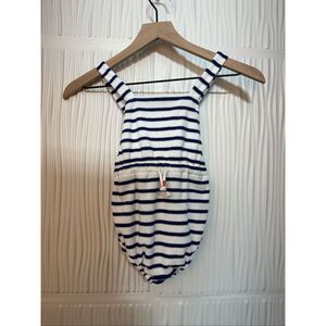 Baby Boden Striped Terry Cloth Bubble Romper - 2-3T